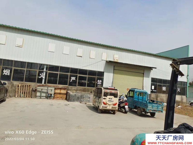 (出租) 新廠房，大馬路旁邊。交通方便