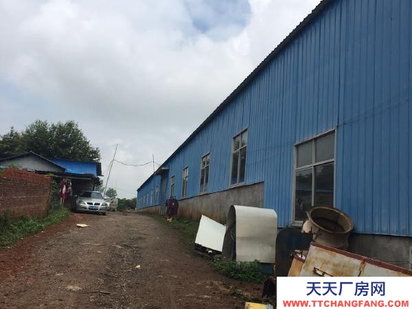 宜春市高安醬腌菜廠房 個人低價出租高安市大城鎮320國道旁1500平廠房,有三相電