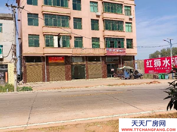 宜春市高安 房屋環境好。有3層，帶住房，廚房都有