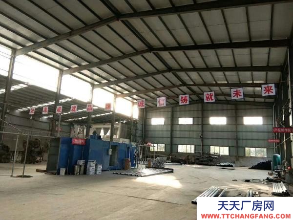 宜春市萬載速凍面米制品廠房 萬載工業園標準廠房出租