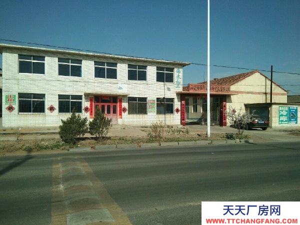 瓦房店主線公路旁，AC認(rèn)證車間，市規(guī)劃區(qū)內(nèi)，獨(dú)門院！