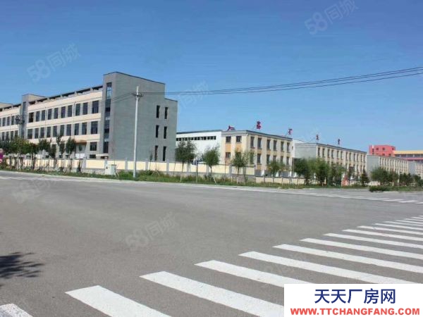 瓦房店獨(dú)院 獨(dú)立產(chǎn)權(quán) 1830平米 10噸吊車 廠房