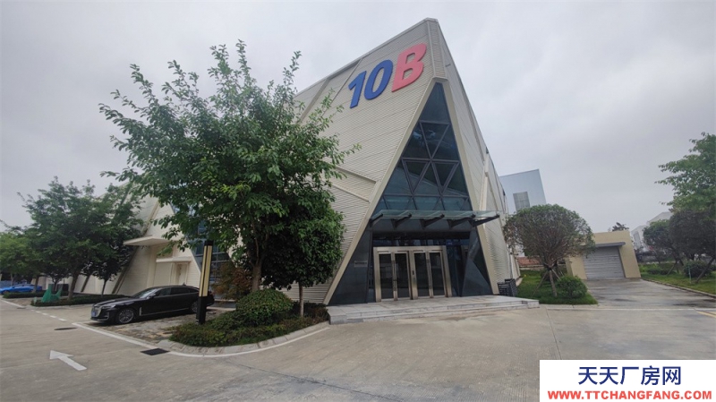 天府新區直管新興產業園鋼構廠房出租