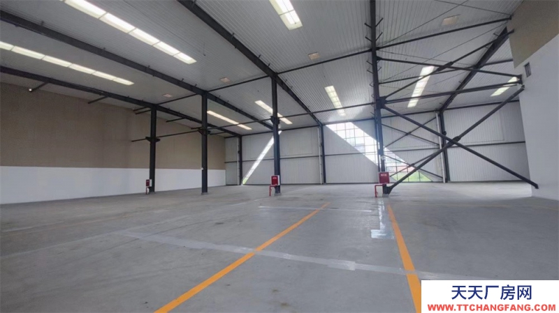天府新區直管新興產業園鋼構廠房出租