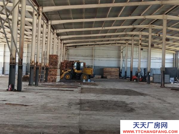 望花工廠院內面積大，交通方便，廠房獨立分開