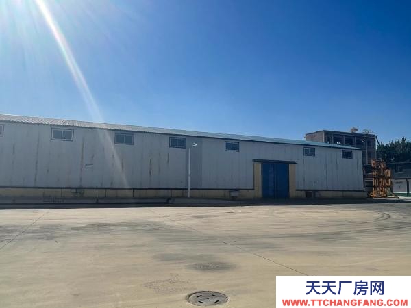 站前鋼結構平房倉，僅供存糧食