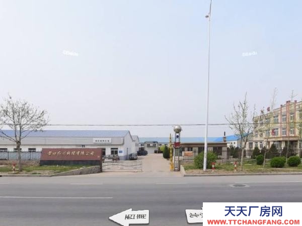 鲅魚圈紅旗工業園內廠房及辦公樓