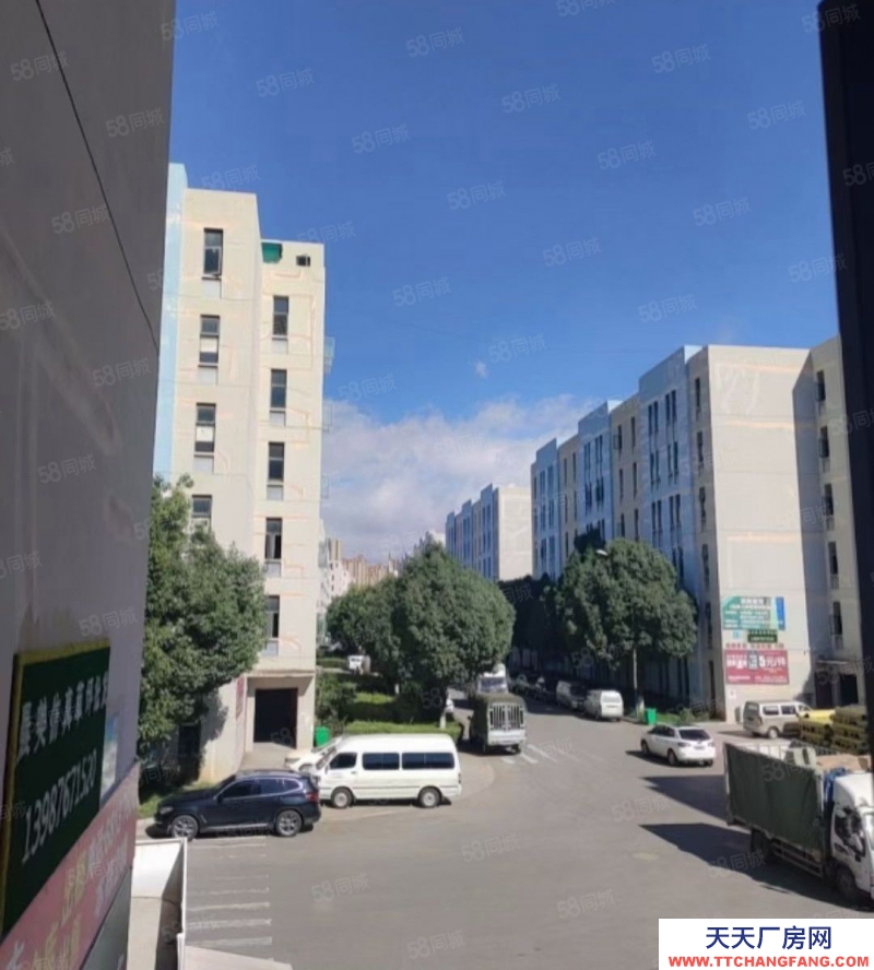 官渡區房東急售倉儲二期3樓兩間倉庫，面積189.1平米