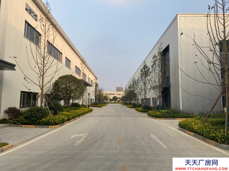 城北單層鋼結(jié)構(gòu)現(xiàn)房出租，高速路口，花園廠房！