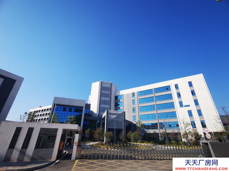 【零租金】贛州市贛縣區廠房辦公樓出租近高速路口配套齊全稀土產業集群地