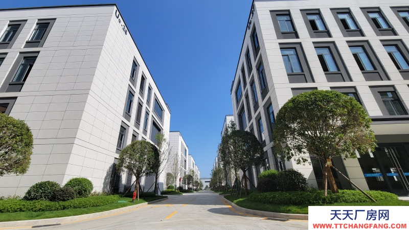 售青白江全新獨(dú)棟花園式廠房1000平起 雙證齊 配套全