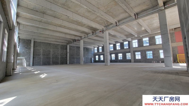 售青白江全新獨(dú)棟花園式廠房1000平起 雙證齊 配套全