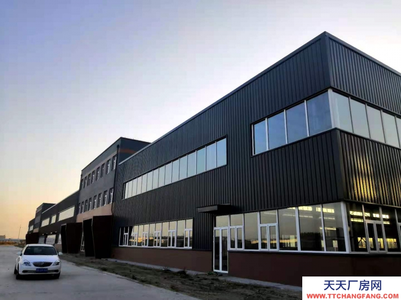 天寧兩層戶型廠房，一樓層高12米，可架十噸行車