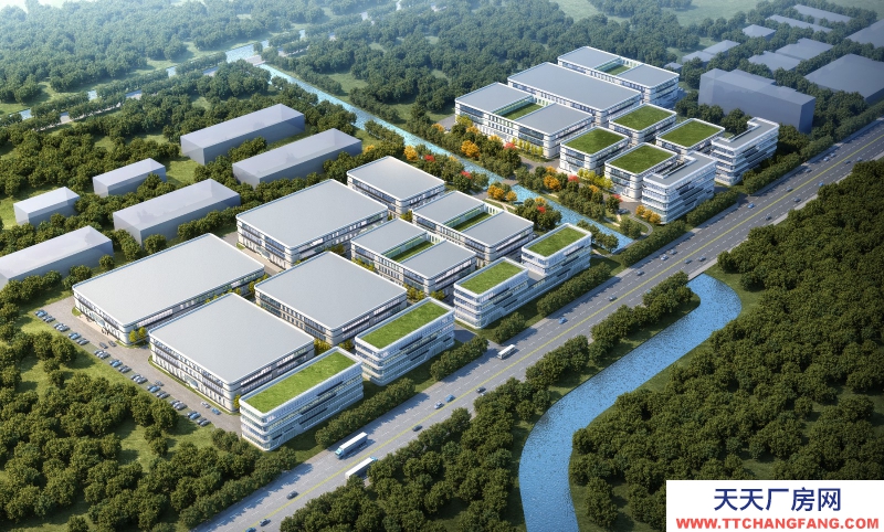 天寧稀缺戶型廠房，一樓層高12米，可十噸行車