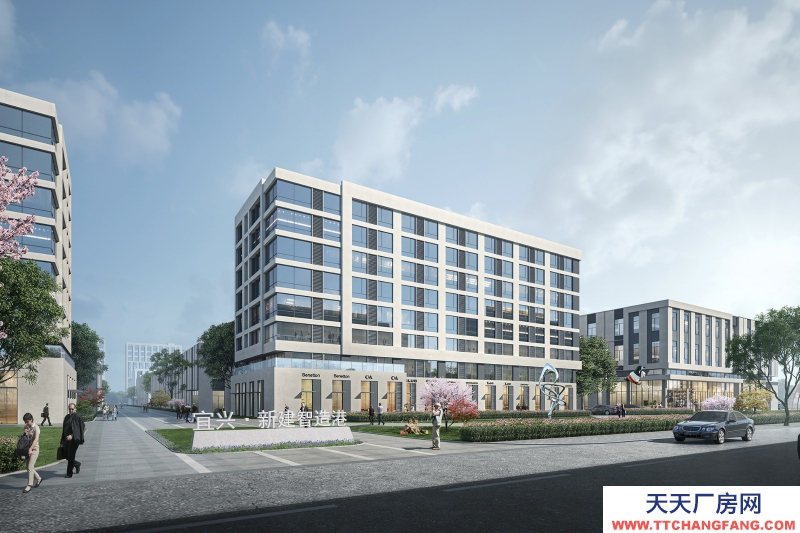 兩湖新區單層火車頭廠房出售層高十米