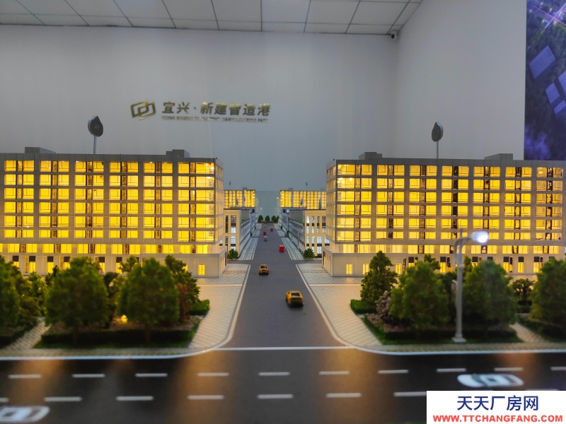 兩湖新區框架結構單層/雙層廠房出售