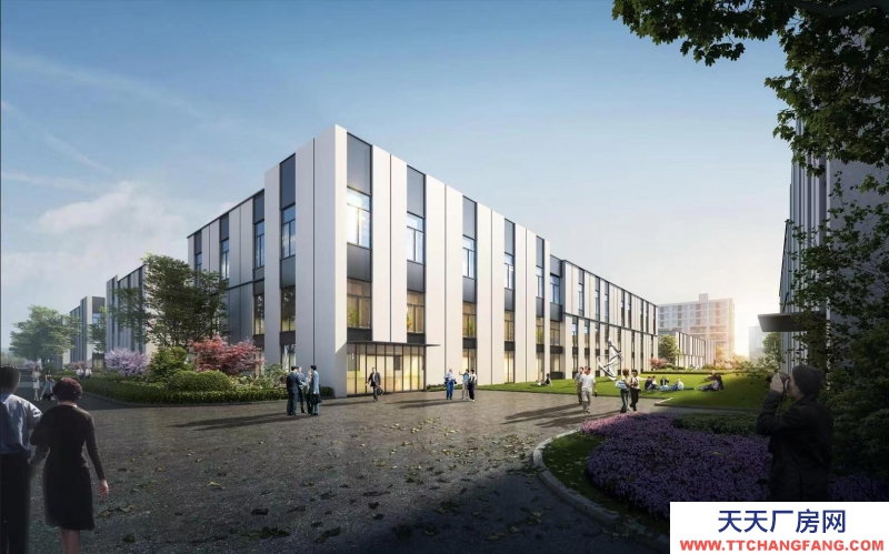 開發(fā)商直售:首付兩成起獨(dú)立產(chǎn)權(quán)廠房招商可定制