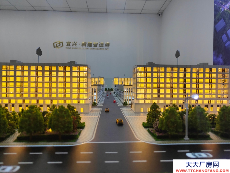 開發(fā)商直售:首付兩成起獨(dú)立產(chǎn)權(quán)廠房招商可定制