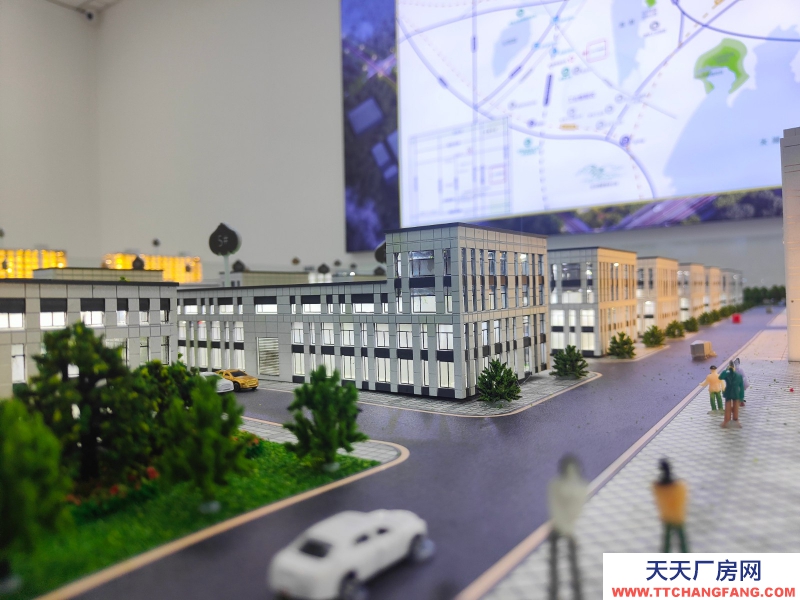 開發商直售：五十年獨立產權園區廠房