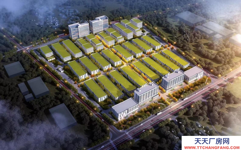 開發商直售：首付兩成起五十年獨立產權廠房 可定制