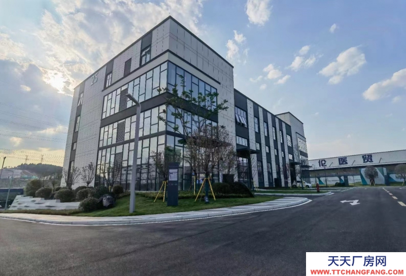 安州區界牌鎮園區廠房出售（鋼結構，框架結構）