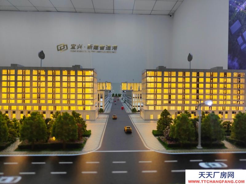 首付兩成起園區廠房開發商直售