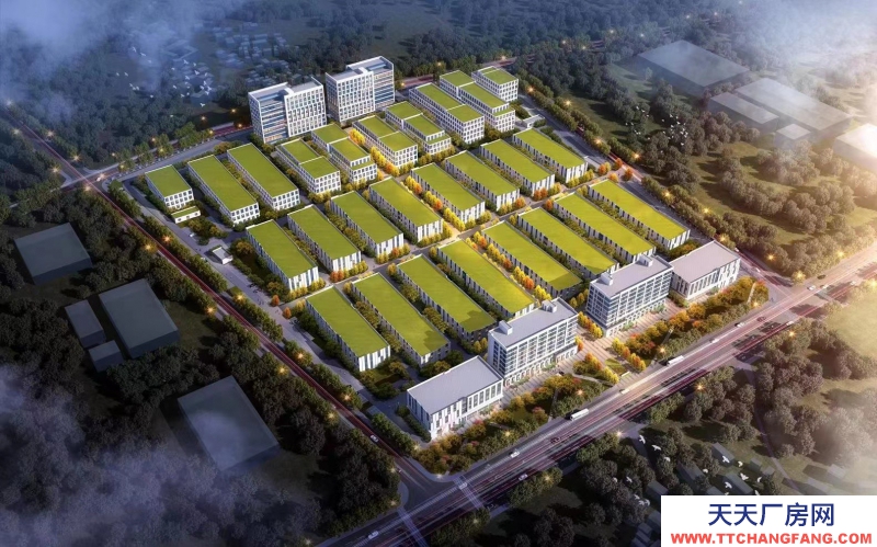 首付兩成起園區廠房開發商直售