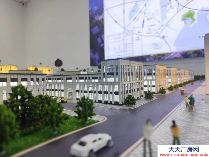 首付兩成起園區廠房開發商直售