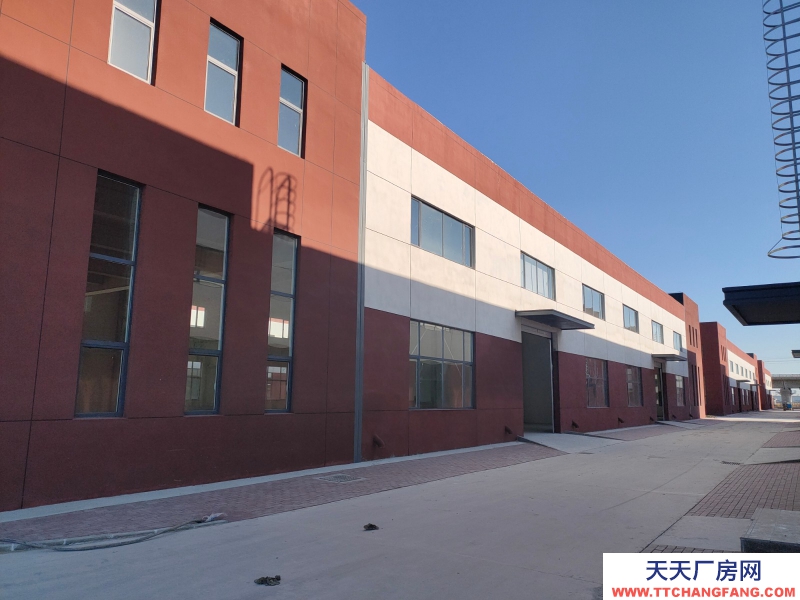 全新紅本廠房 能噴漆 印刷等行業入駐帶小院