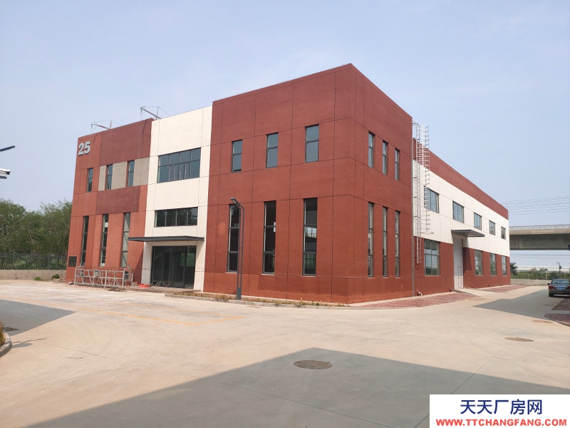 全新紅本廠房 能噴漆 印刷等行業入駐帶小院