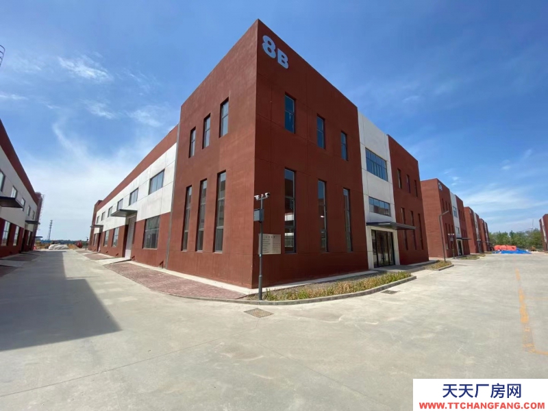 現房！單層廠房焊接注塑噴漆可立項可環評帶小院