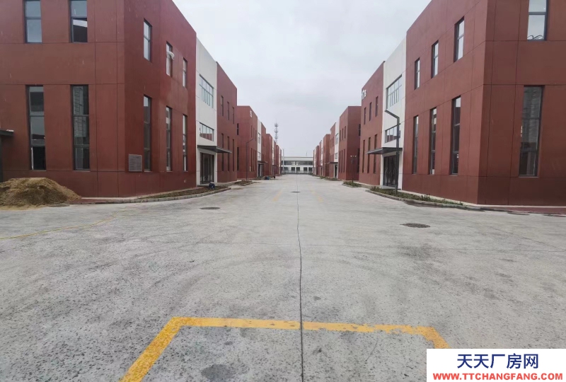 園區內紅本大產權單層9.3米可做焊接噴漆等行業的廠房