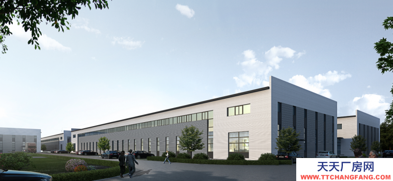 中南高科產業園1400-2200㎡廠房出售