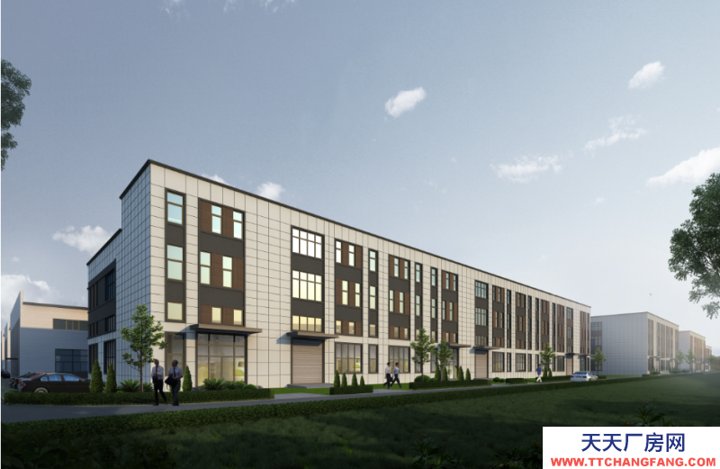 中南高科產(chǎn)業(yè)園1400-2200㎡廠房出售