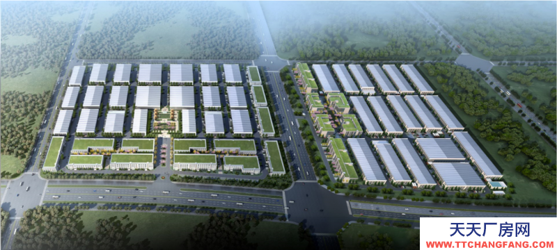 中南高科產(chǎn)業(yè)園1400-2200㎡廠房出售