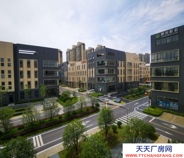 合肥富邦產業(yè)園-獨棟辦公樓-帶獨立產權