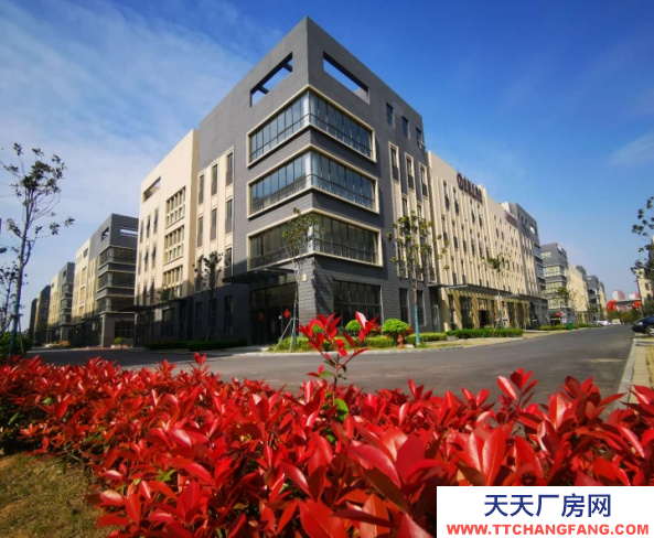 合肥富邦產業(yè)園-獨棟辦公樓-帶獨立產權