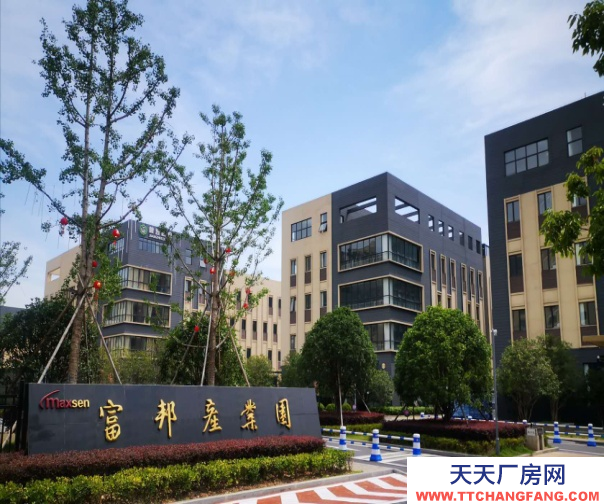 合肥富邦產業(yè)園-獨棟辦公樓-帶獨立產權