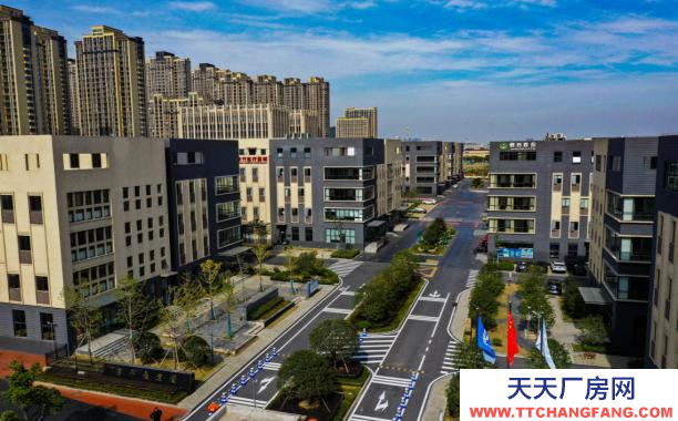 合肥富邦產(chǎn)業(yè)園-花園式獨(dú)棟辦公樓-社區(qū)成熟