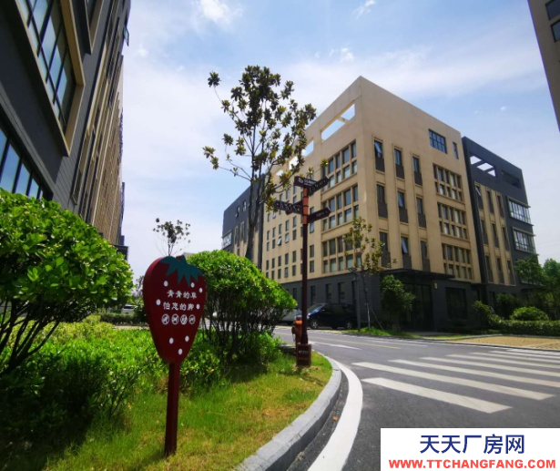 合肥富邦產(chǎn)業(yè)園-花園式獨(dú)棟辦公樓-社區(qū)成熟