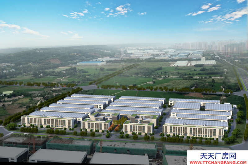 中南高科產(chǎn)業(yè)園1400-2200㎡廠房出售