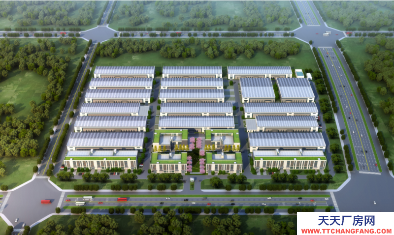 中南高科產(chǎn)業(yè)園1400-2200㎡廠房出售