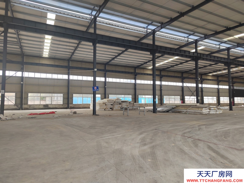 標準鋼結構廠房12米層高帶行車面積可分割2000-10000平米