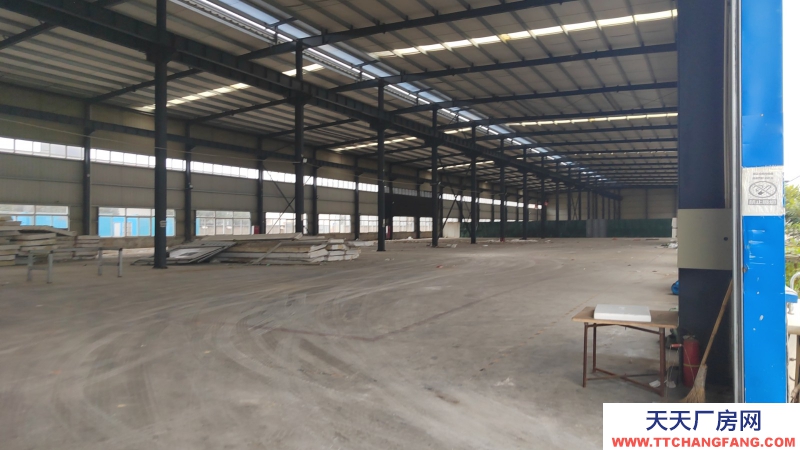 眉山市彭山標準鋼結構廠房出租可安行車