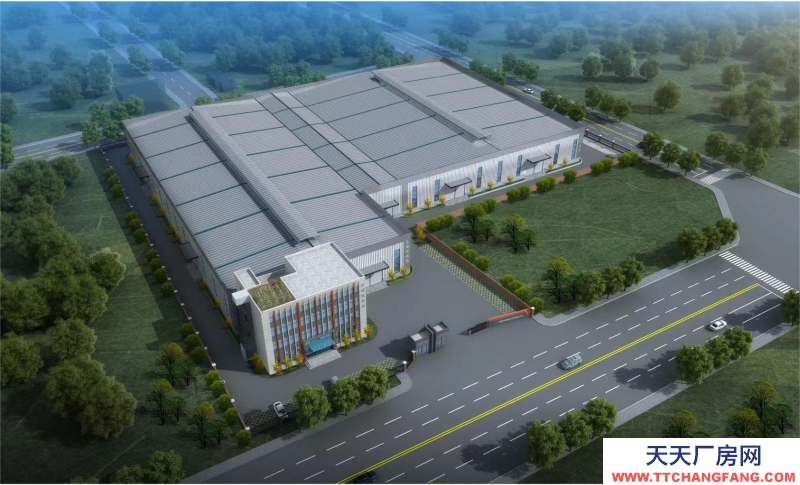 蒲江食品產業園鋼結構單層廠房2400平出租