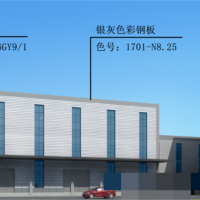 成都綠色食品功能區3700平鋼結構雙層廠房出租