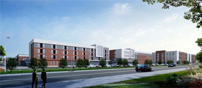 城南食品產業園9000平標準鋼結構廠房出售