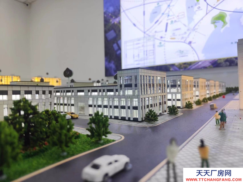 首付兩成起單一層框架結構產權廠房