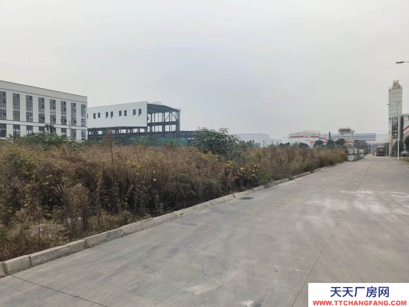 岳陽自有空地87畝可定制代建產權分割