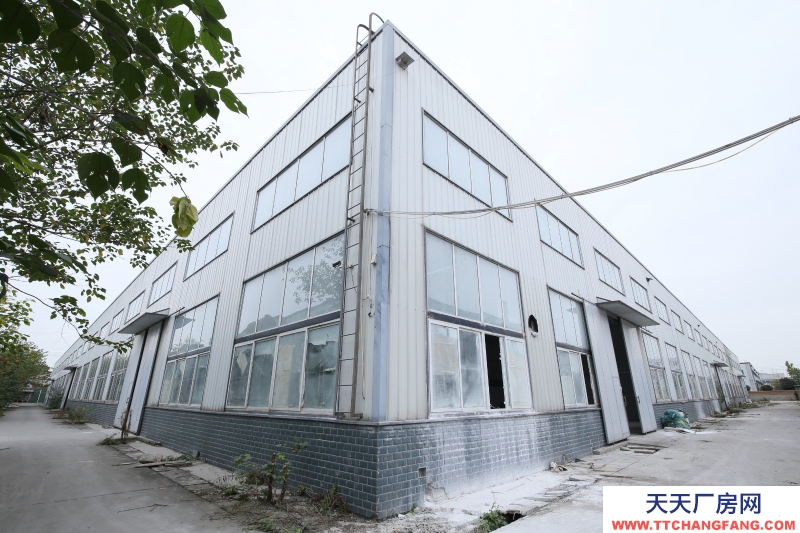 大邑沙渠園區標準鋼結構廠房出租20000平